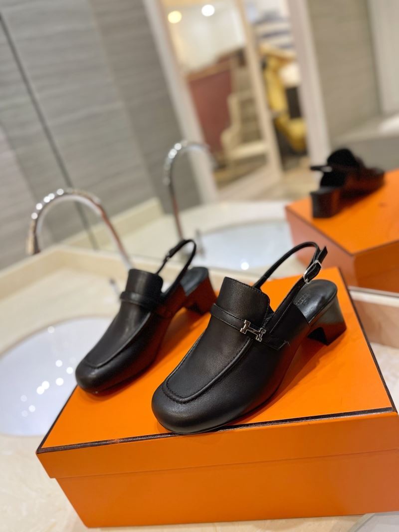 Hermes Slippers